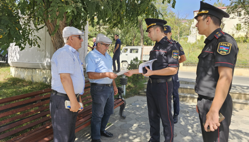 Lerikdə kiberdələduzluq mövzusunda tədbir keçirilib