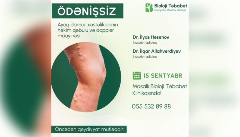 Masallıda ödənişsiz həkim müayinəsi keçiriləcək