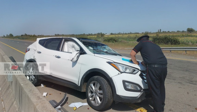 Lənkəranda qəza: xəsarət alanlar var