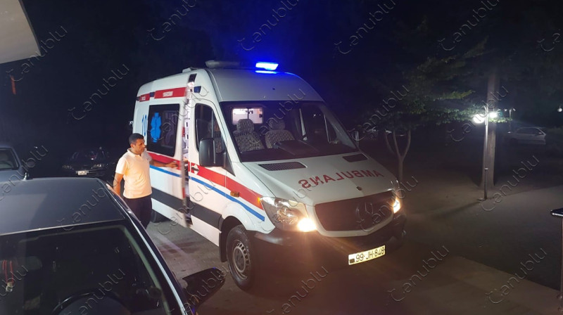 Lənkəranda ustalar hündürlükdən yıxılıb, biri ölüb