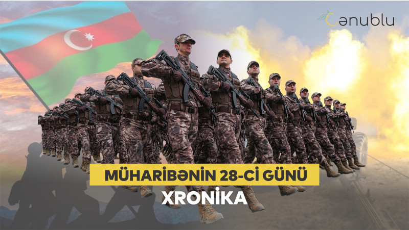 Vətən müharibəsinin xronikası: 24 oktyabr