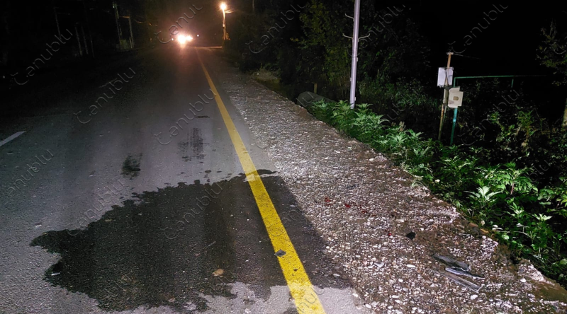 Astarada piyadanı vuran sürücü hadisə yerindən qaçıb