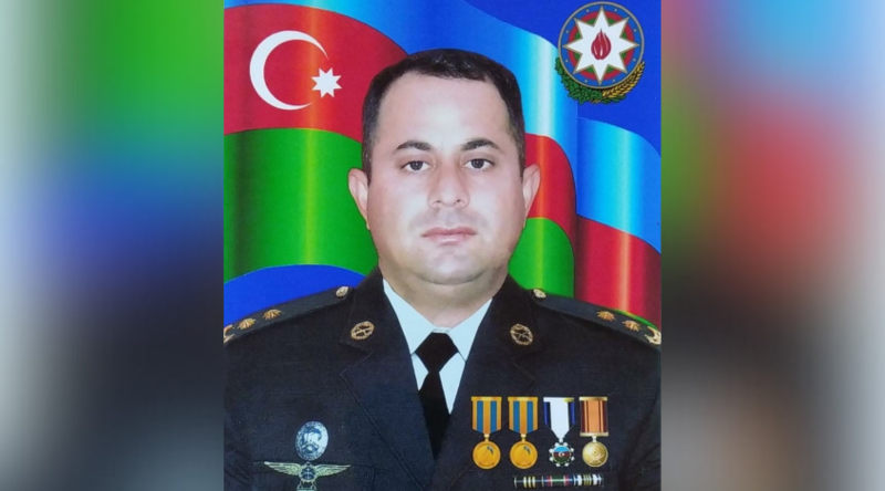 Bu gün şəhid polkovnik-leytenant Nail Orucovun anım günüdür