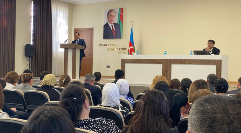 Cənub təhsil idarəsi BilBacar müsabiqəsi ilə əlaqədar görüş keçirib