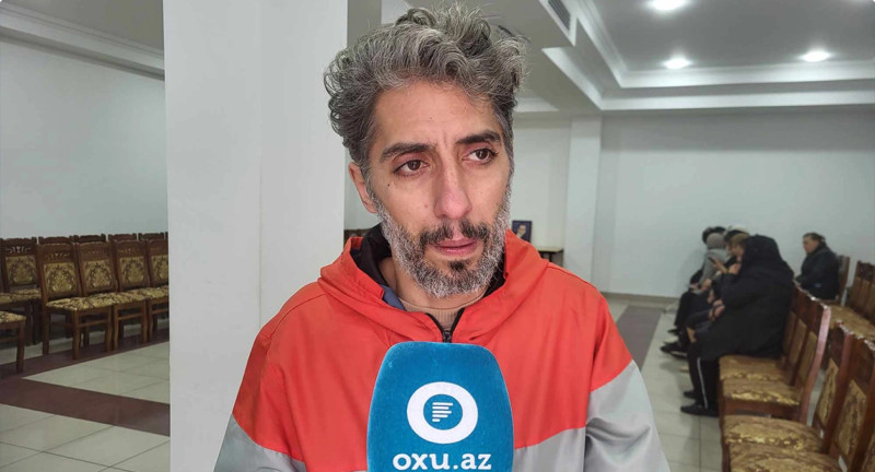 Nofəl Şahlaroğlu: 50 il sonra başa düşəcəklər ki, necə böyük sənətkarı itiriblər
