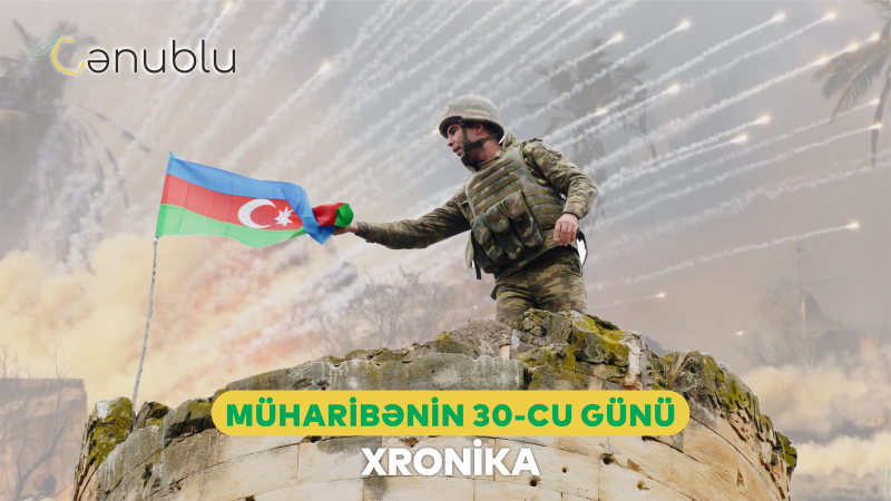 Vətən müharibəsinin xronikası: 26 oktyabr