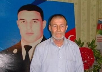 Milli Qəhrəman Mübariz İbrahimovun atası dəfn edilib - YENİLƏNİB