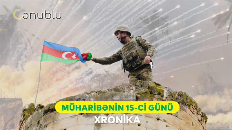 Vətən müharibəsinin xronikası: 11 oktyabr