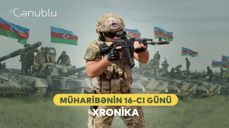 Vətən müharibəsinin xronikası: 12 oktyabr