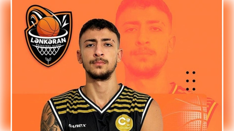 Lənkəran basketbolçusu ilə yollarını ayırıb