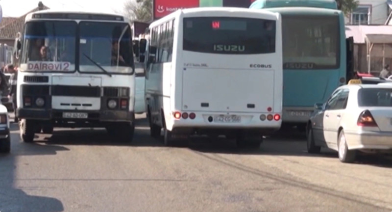 Cənubda ictimai nəqliyyatın vəziyyəti acınacaqlıdır - VİDEO