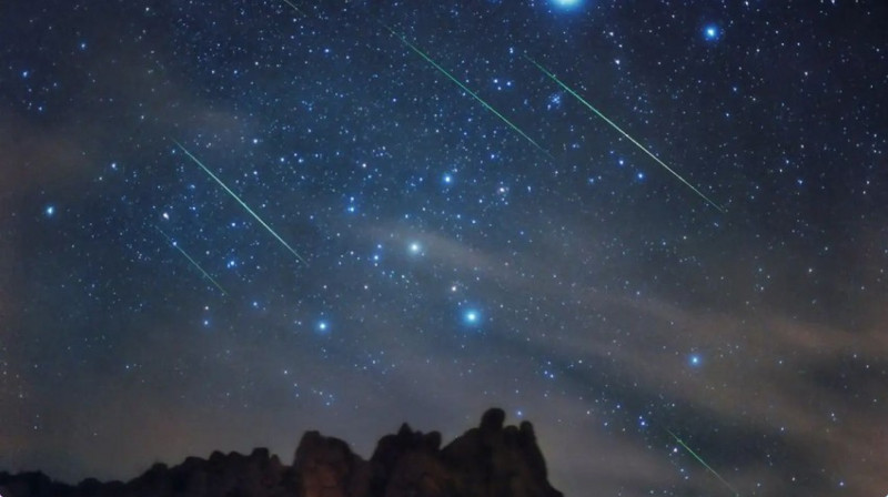 Drakonid meteor yağışı müşahidə olunacaq