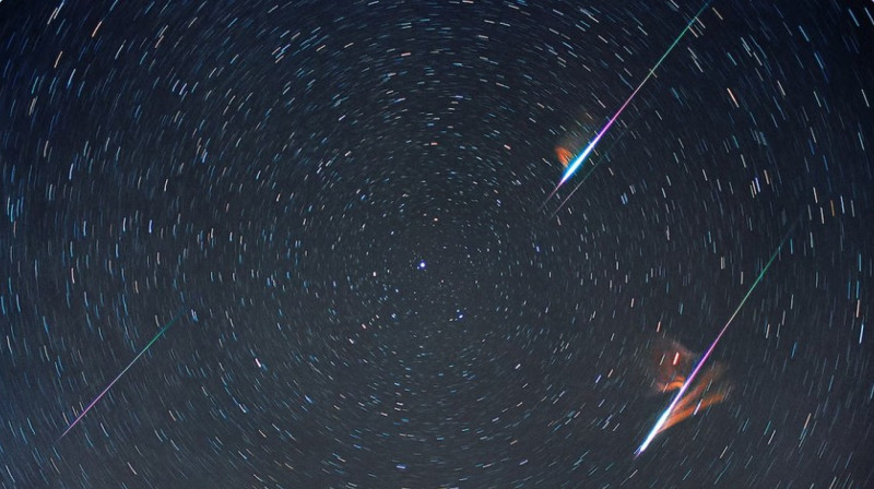 Bu gündən başlayaraq Orionid meteor yağışı müşahidə ediləcək