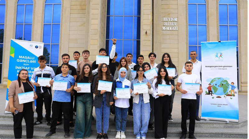 “Ekologiya gənclərin gözündən” adlı tədbir keçirilib