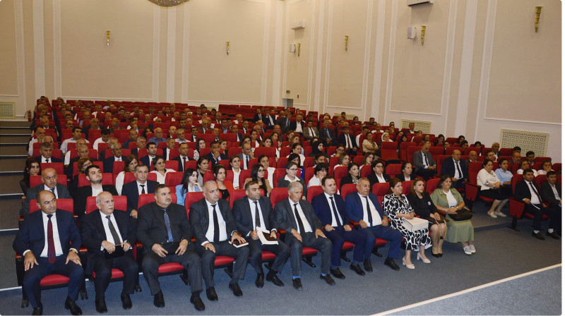 Masallıda təhsil işçiləri ilə görüş keçirilib