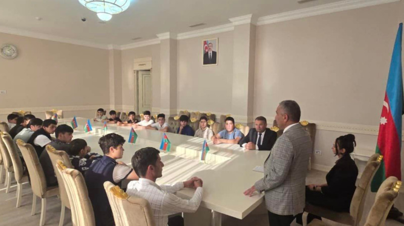 Cəlilabadda Sən azadsan layihəsi çərçivəsində tədbir keçirilib