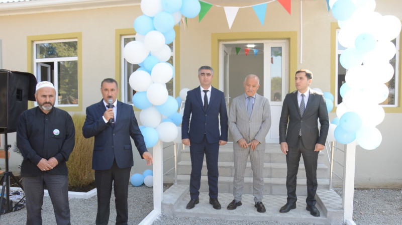 Masallının Bala Kolatan kənd məktəbində əlavə sinif otaqları istifadəyə verilib