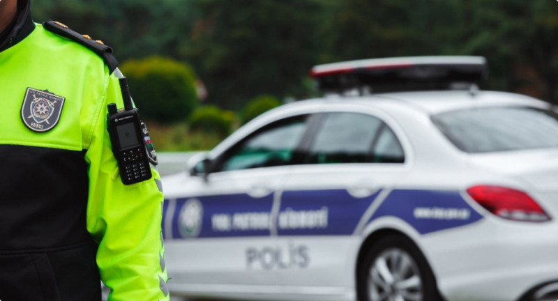 DYP yağışlı hava şəraiti ilə bağlı piyadalara müraciət edib