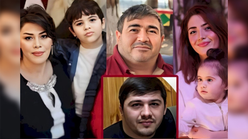5 ailə üzvünü qətlə yetirən Əhməd cəzadan azad edildi