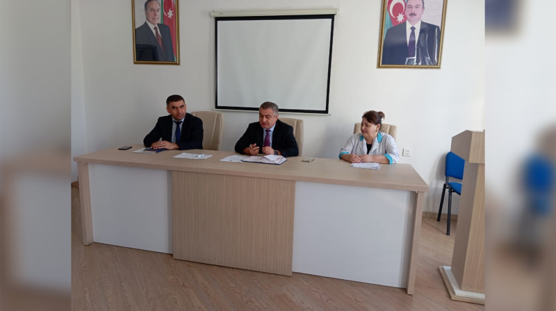 Astara xəstəxanasında yeni təyinat