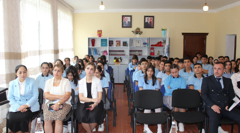 Astarada Narkomaniya və erkən nikahlara yox deyək! adlı tədbir keçirilib