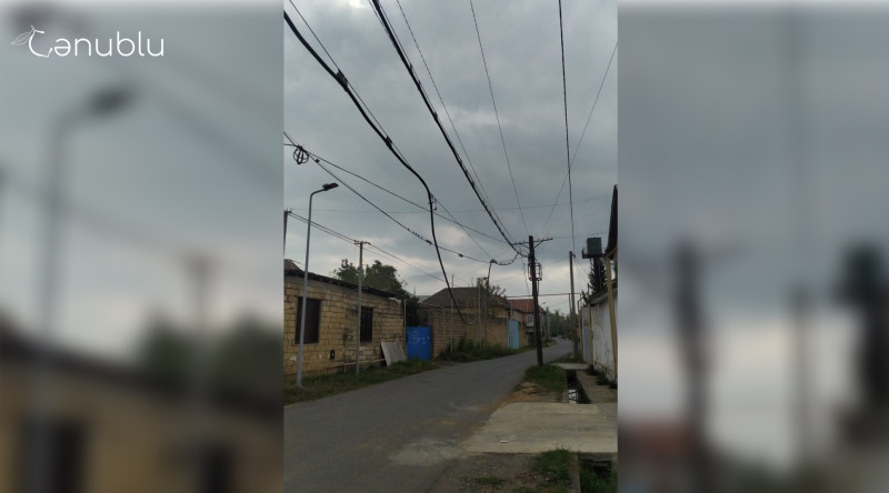 Lənkəranda sakinlərə təhlükə saçan küçə