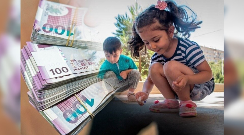 Çoxuşaqlı ailələrdə hər uşağa görə müavinət verilə bilər - TƏKLİF