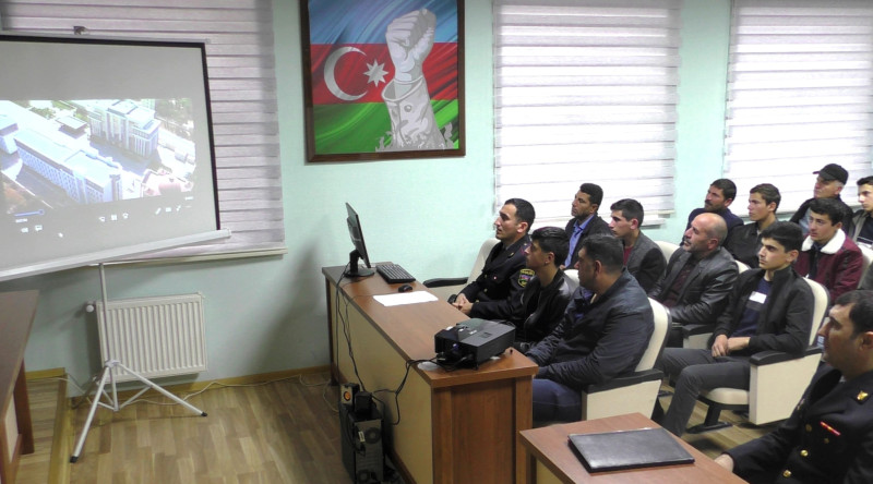 DİN Lerikdə məktəblilər üçün silsilə tədbirlər keçirib