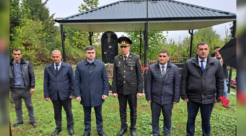 Lerikdə Vətən müharibəsi şəhidi Tərzan Haşımovun xatirəsi anılıb