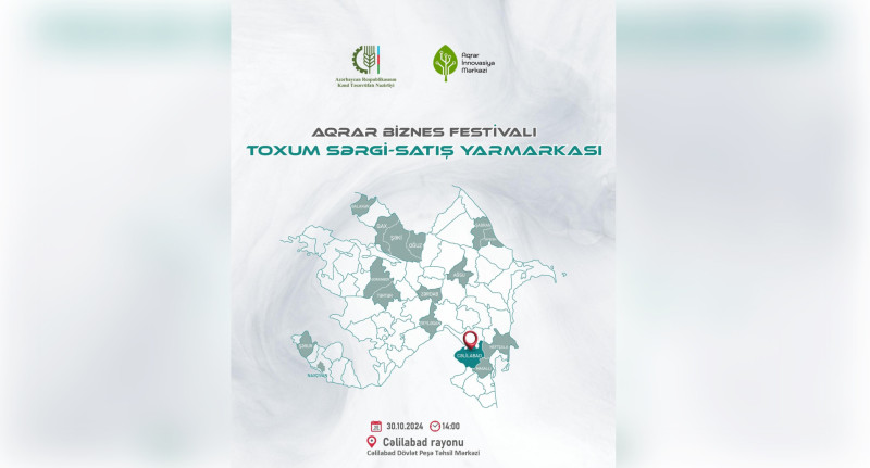 Fermerlərin nəzərinə: Cəlilabadda yarmarka keçiriləcək