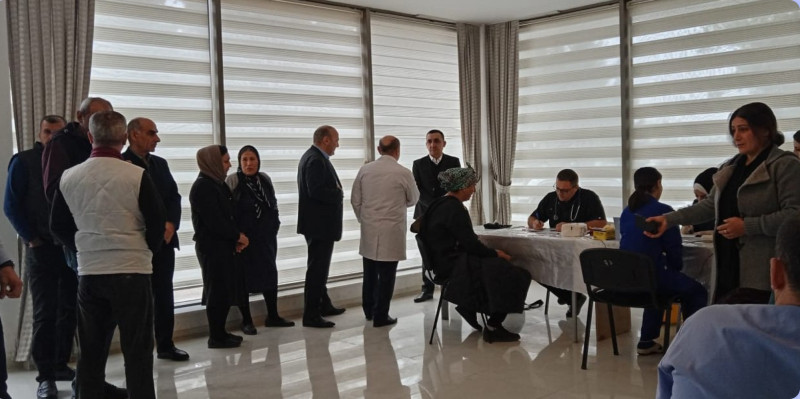 Masallıda qanvermə aksiyası keçirilib