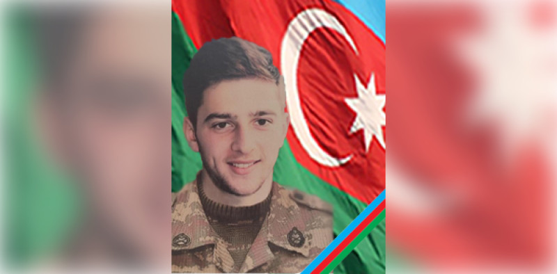 Lerikli şəhid Elnur Dadıyevin xatirəsi anılır