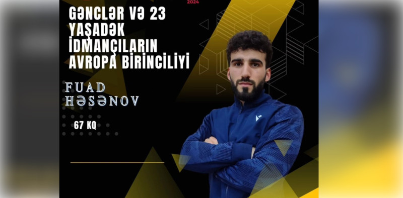 Lənkəranlı atlet Avropa birinciliyindən MEDALLARLA DÖNDÜ