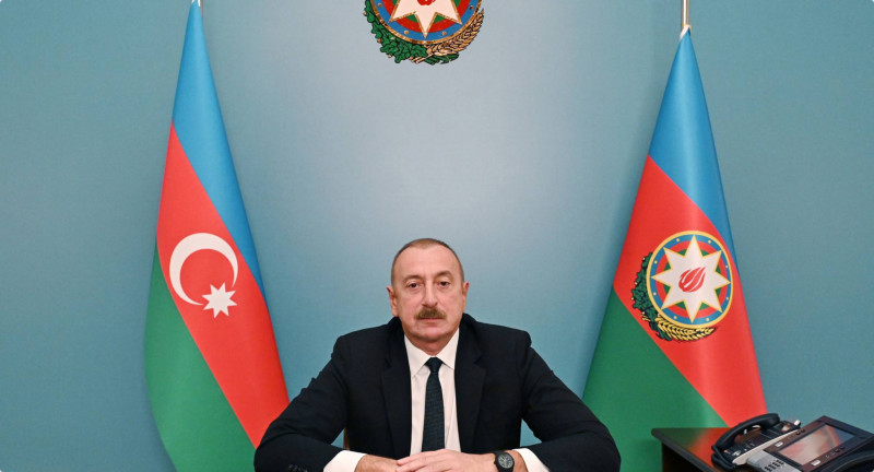İlham Əliyev Qubadlının azad olunmasının dördüncü ildönümü ilə bağlı paylaşım edib