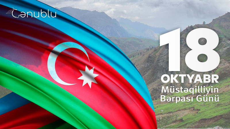 Azərbaycanın müstəqilliyini bərpa etməsindən 33 il ötür