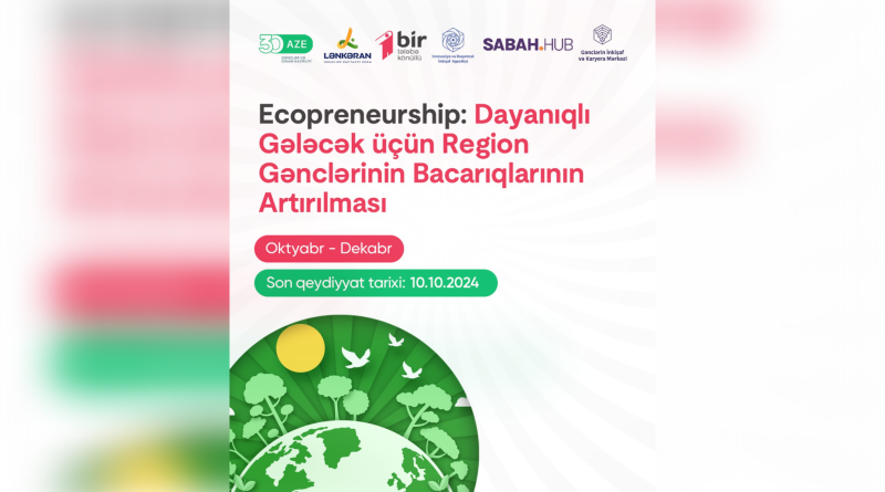 Region gəncləri layihəyə qoşularaq pul qazana bilərlər