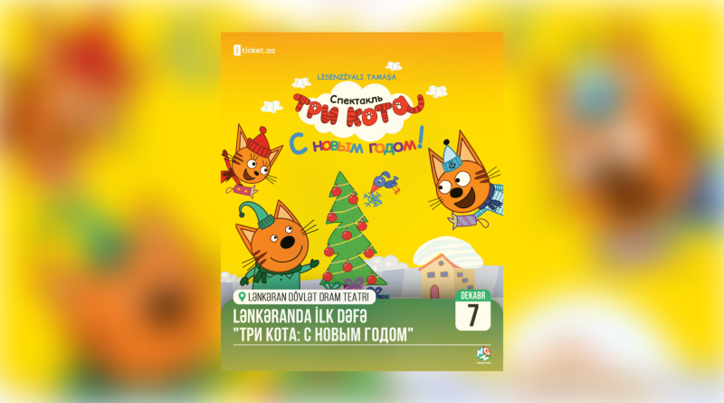 Məşhur uşaq interaktiv şousu Lənkəranda!