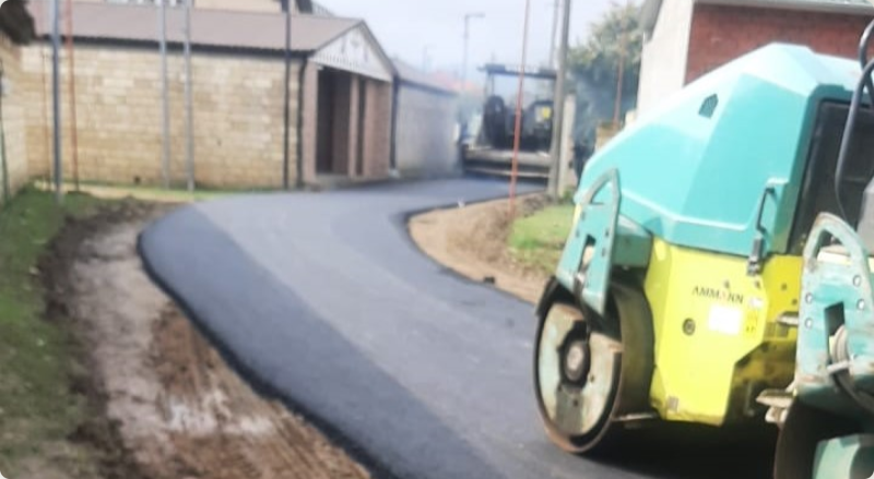 Masallıda kənd yollarının təmiri davam etdirilir