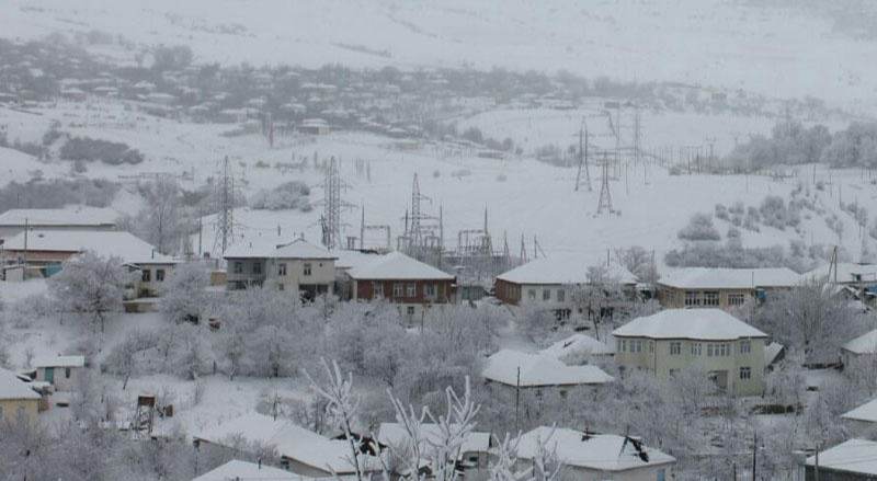 Qarlı Lerikdən GÖRÜNTÜLƏR