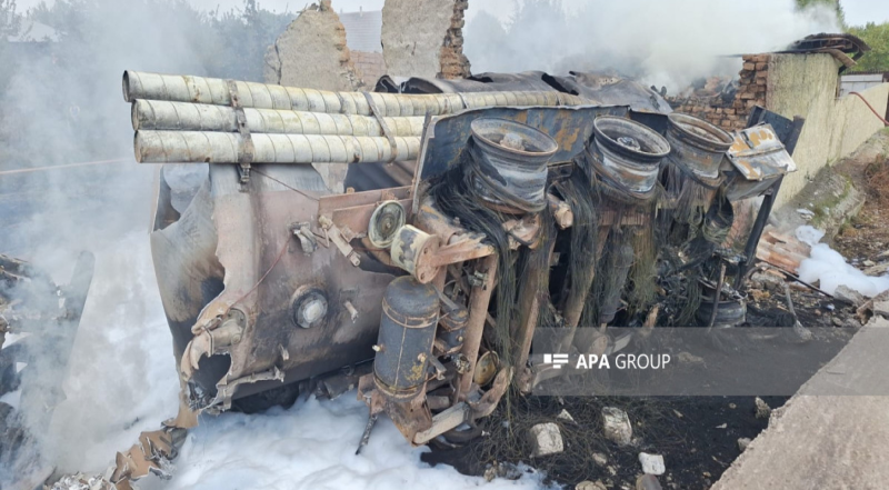 Biləsuvarda yol qəzası: Ölən var