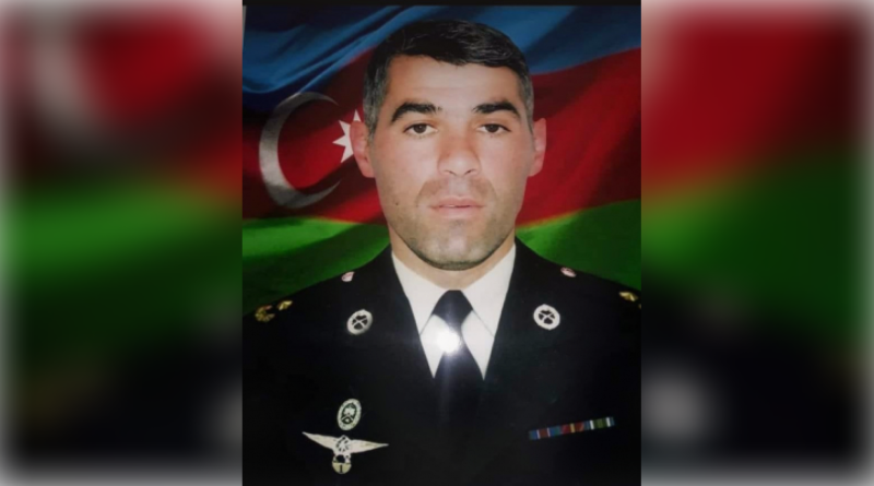 Bu gün lerikli şəhid mayor Ramil Ağayevin xatirəsi anılır
