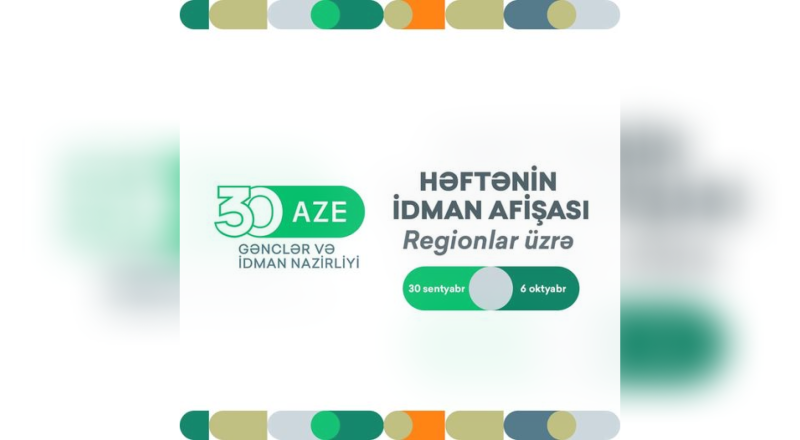 Cənubda bu həftə hansı idman tədbirləri keçiriləcək?