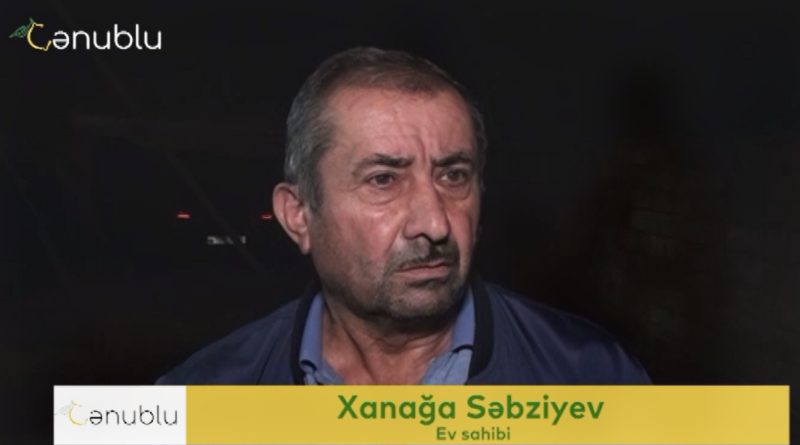 Usta ölən evin sahibi: “Çox güman ki, ayaqlarının altında taxta sürüşüb, hər ikisi yıxılıb”