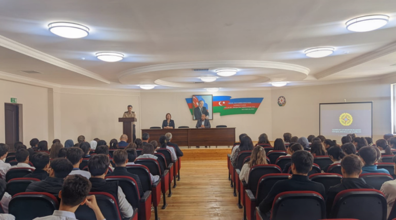 FHN maarifləndirmə tədbiri keçirib