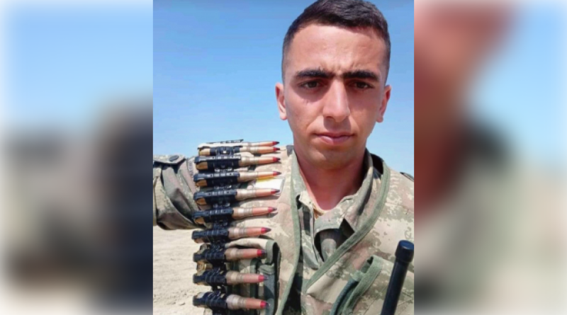 Bu gün lerikli şəhid Cavanşir Həmidlinin xatirəsi anılır