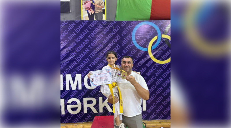 Cəlilabadlı 3-cü sinif şagirdi sudo yarışında birinci olub