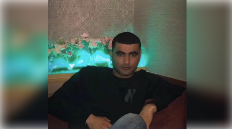 Qəzada həyatını itirən şəxsin fotosu