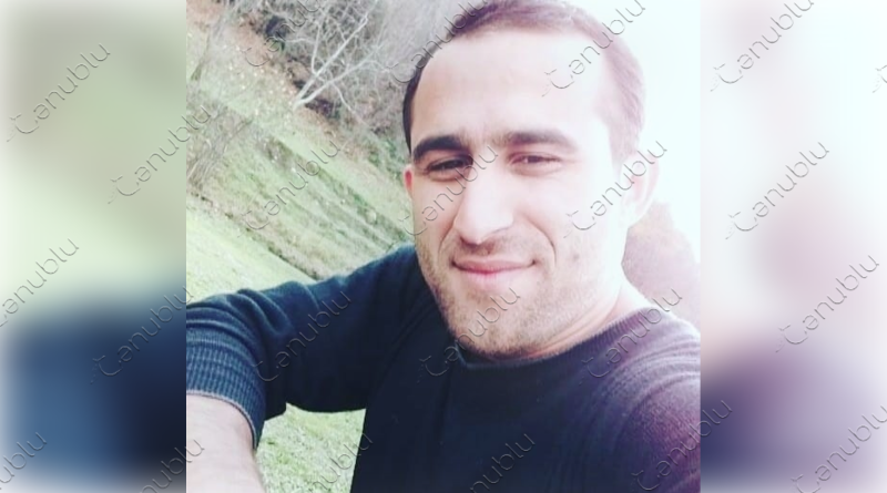 Lənkəranda iş yerində yıxılaraq ölən şəxsin fotosu