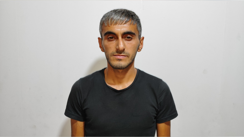 Narkotik qəbul edib avtomobil idarə etdi, həbs olundu - VİDEO