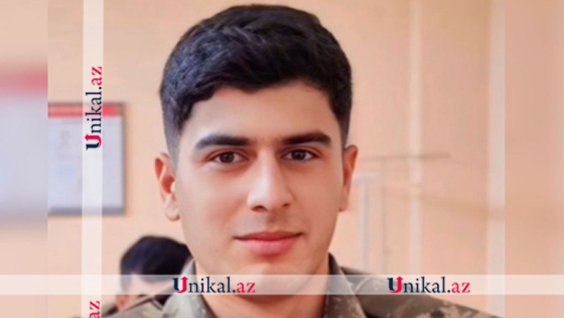 Astaralı hərbçi qəzada ölüb - FOTO
